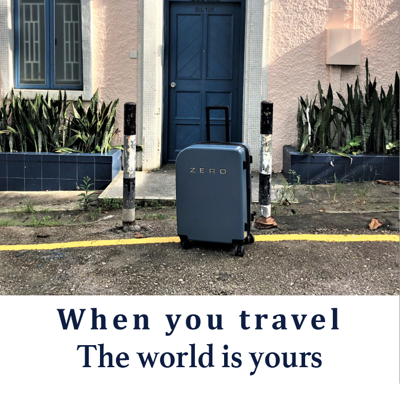 ZERO VICTORLITE POLYCARBONATE luggage manufacturer ZERO VICTORLITE POLYCARBONATE luggage manufacturer
