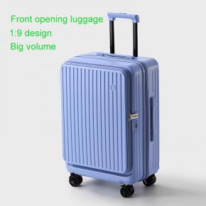 Front Opening Luggage Front Opening Suitcase