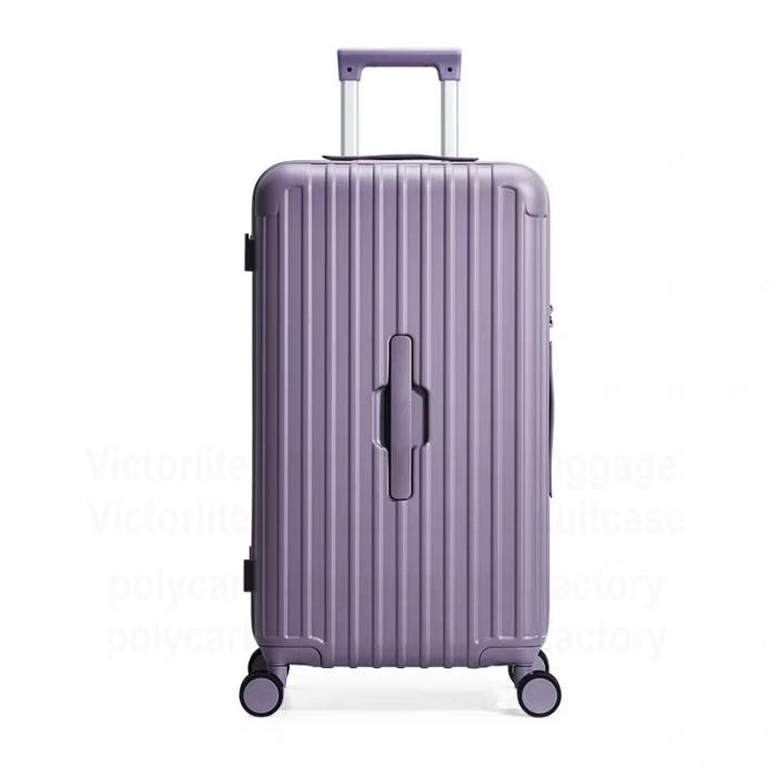 Lightweight Polycarbonate Luggage Fashionable Polycarbonate Suitcase
