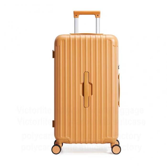 Lightweight Polycarbonate Luggage Fashionable Polycarbonate Suitcase